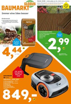 Prospekt Globus Baumarkt 03.05.2026 - 09.05.2026