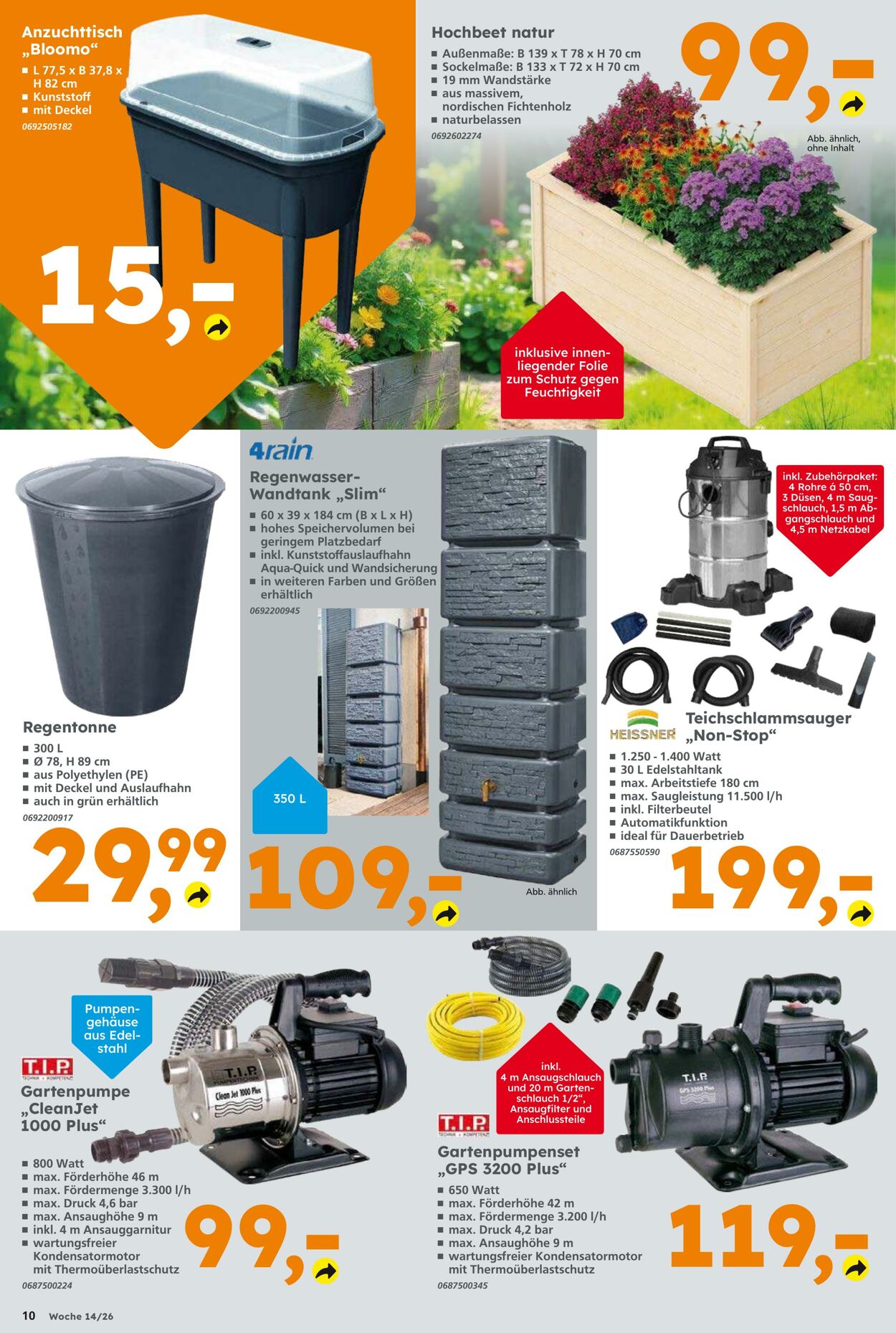 Prospekt Globus Baumarkt 29.03.2026 - 04.04.2026