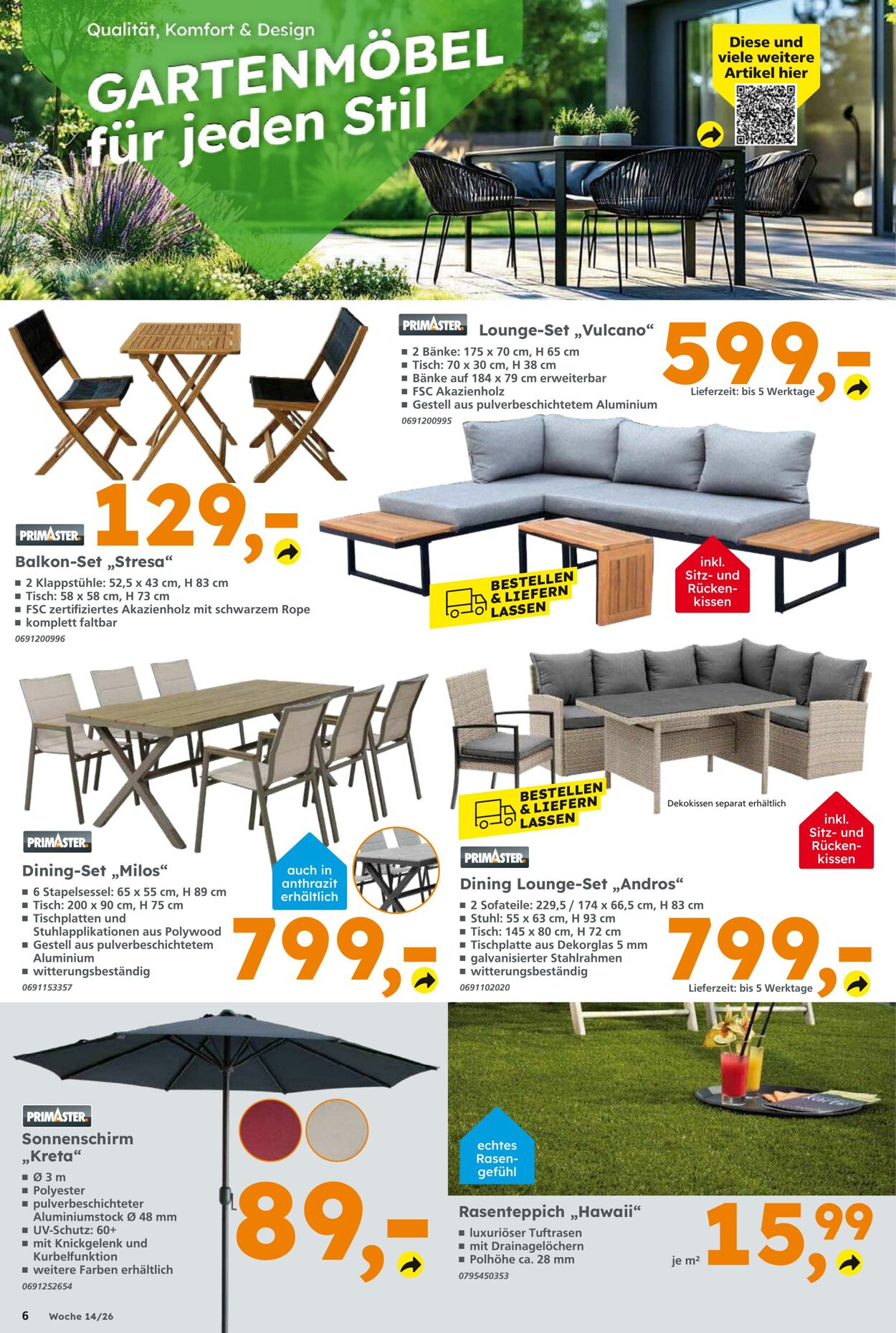 Prospekt Globus Baumarkt 29.03.2026 - 04.04.2026