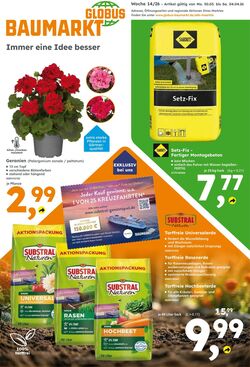 Prospekt Globus Baumarkt 03.05.2026 - 09.05.2026