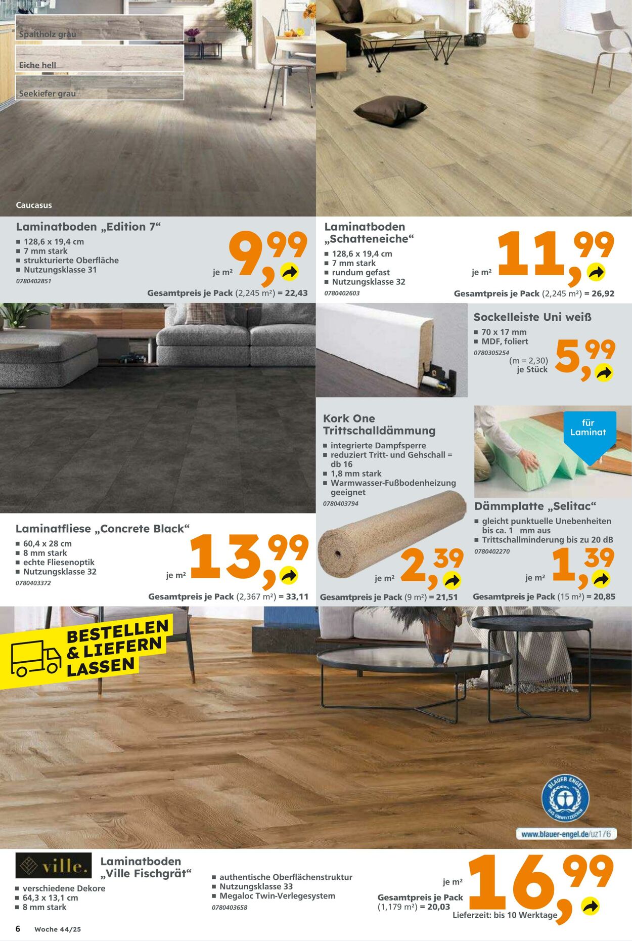 Prospekt Globus Baumarkt 26.10.2025 - 01.11.2025