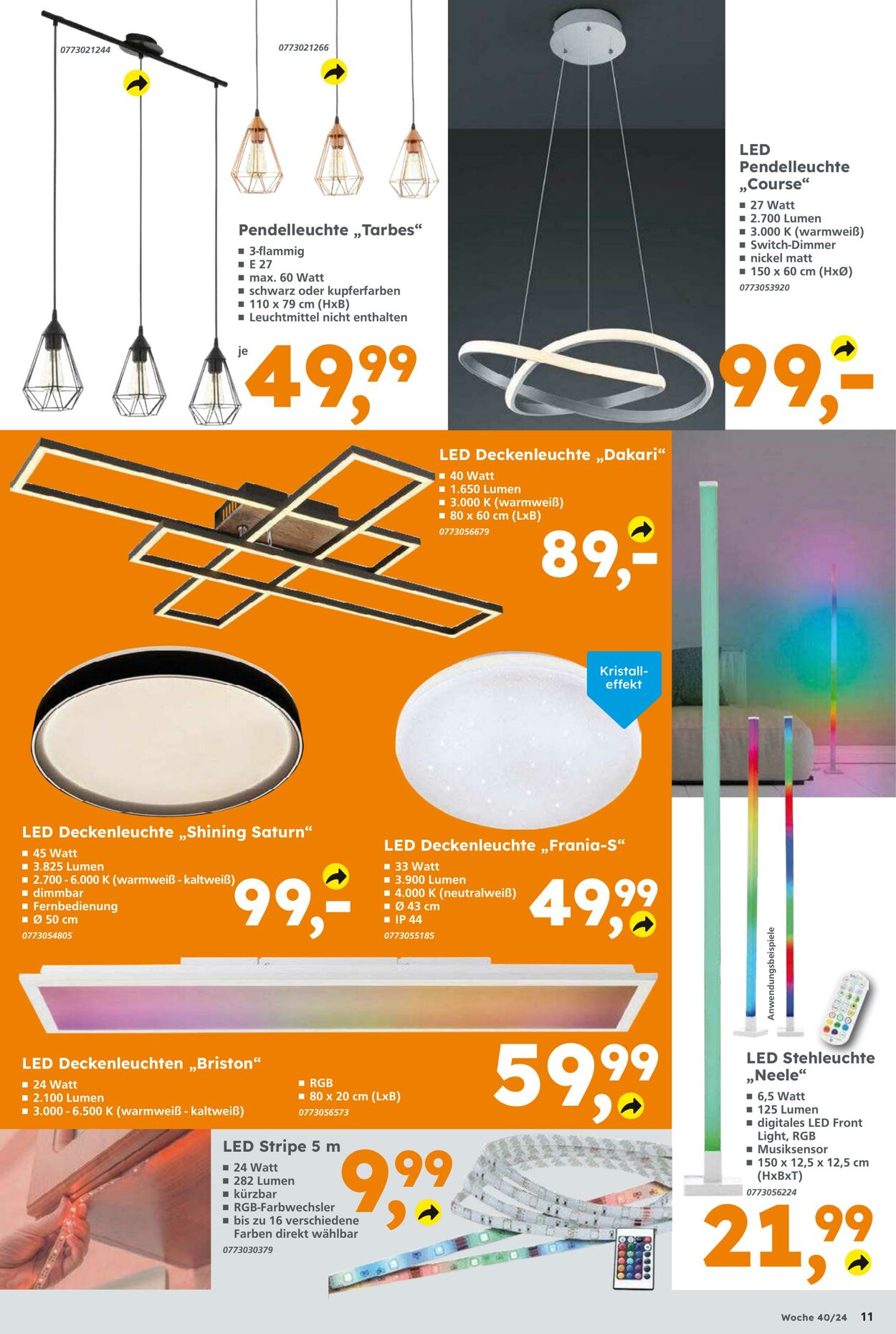 Prospekt Globus Baumarkt 29.09.2024 - 05.10.2024