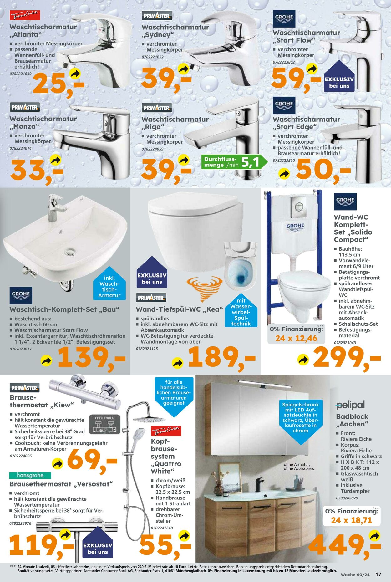 Prospekt Globus Baumarkt 29.09.2024 - 05.10.2024