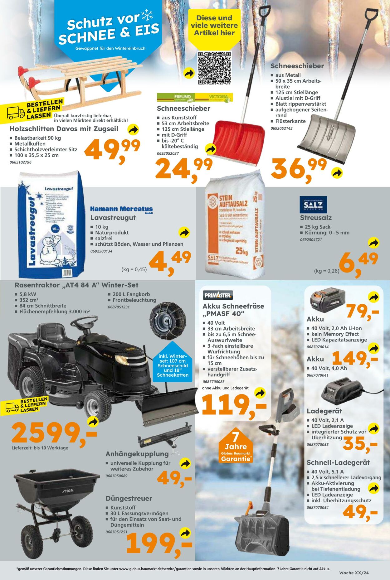 Prospekt Globus Baumarkt 05.01.2025 - 11.01.2025