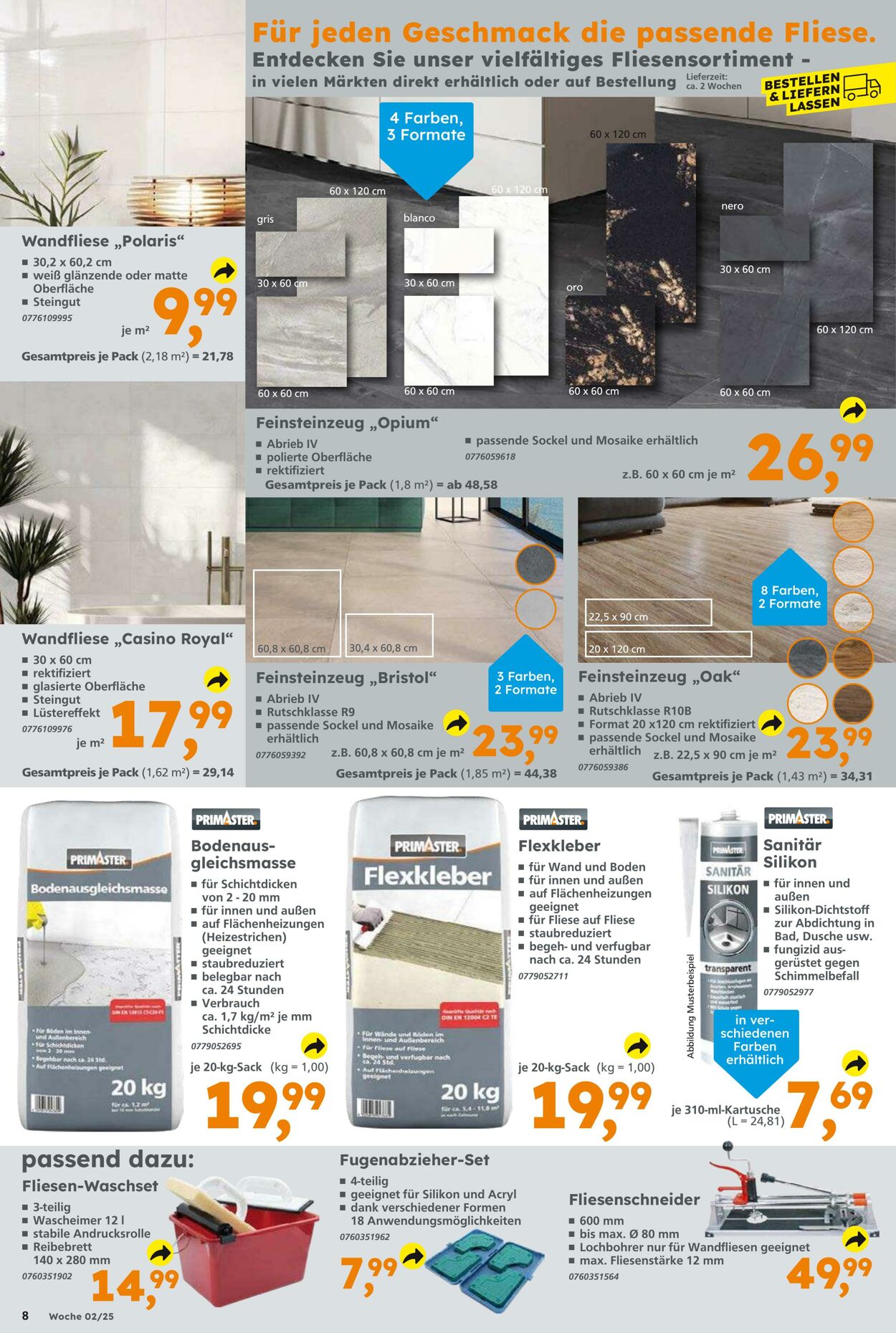 Prospekt Globus Baumarkt 05.01.2025 - 11.01.2025