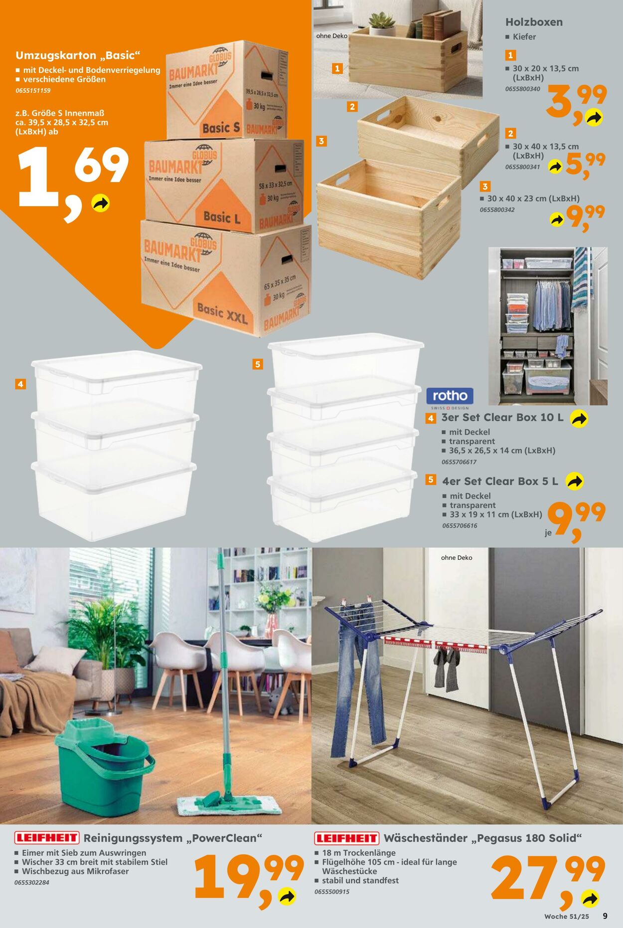 Prospekt Globus Baumarkt 14.12.2025 - 20.12.2025