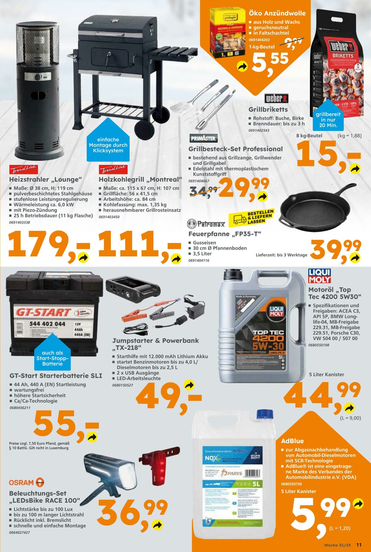 Prospekt Globus Baumarkt 14.12.2025 - 20.12.2025