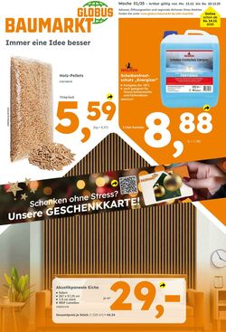Prospekt Globus Baumarkt 14.12.2025 - 20.12.2025