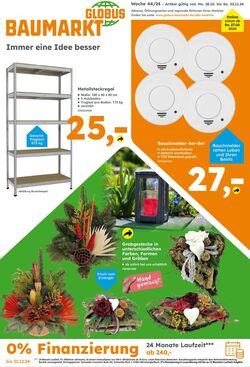 Prospekt Globus Baumarkt 14.04.2024 - 20.04.2024