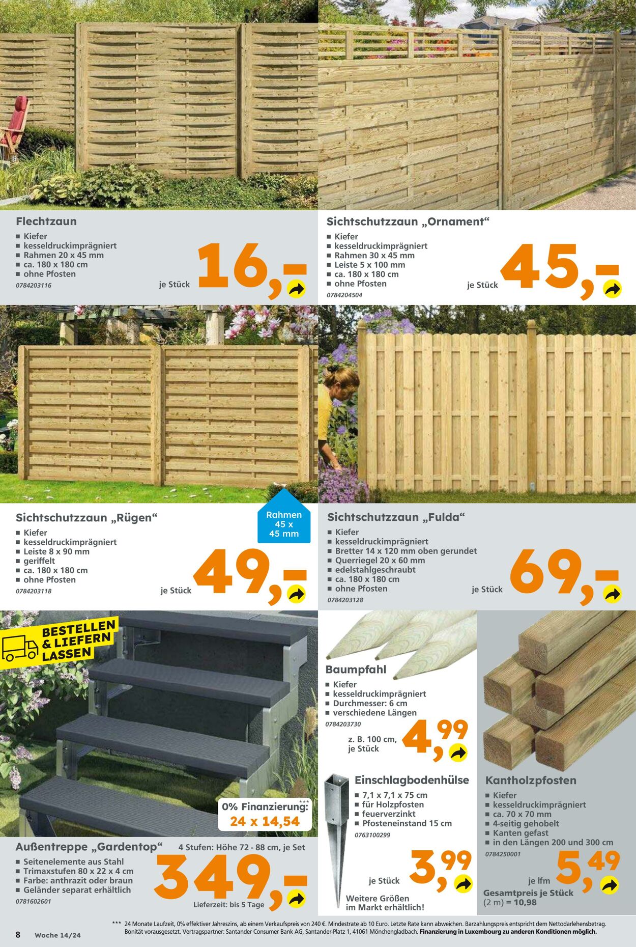 Prospekt Globus Baumarkt 31.03.2024 - 06.04.2024