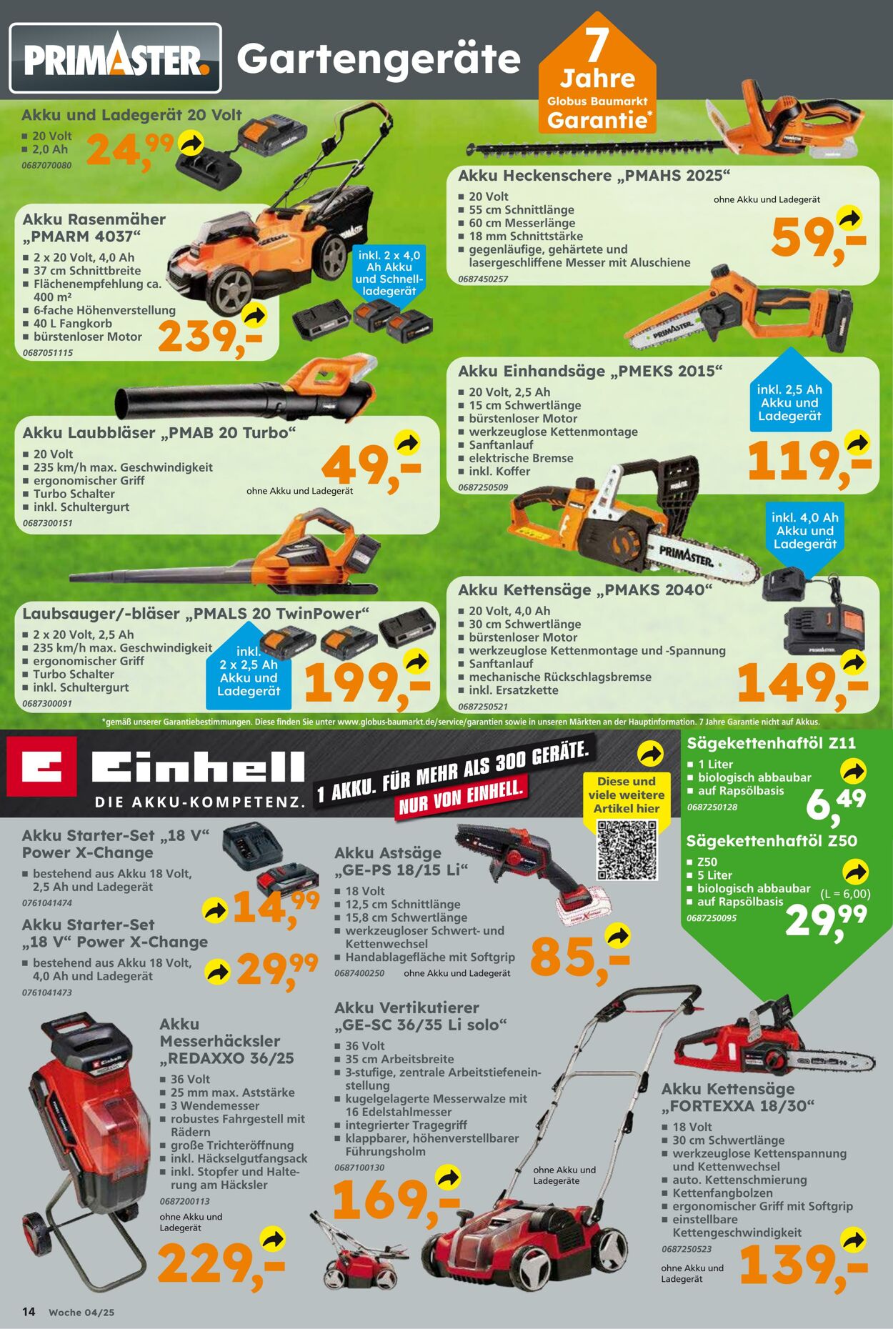 Prospekt Globus Baumarkt 19.01.2025 - 25.01.2025