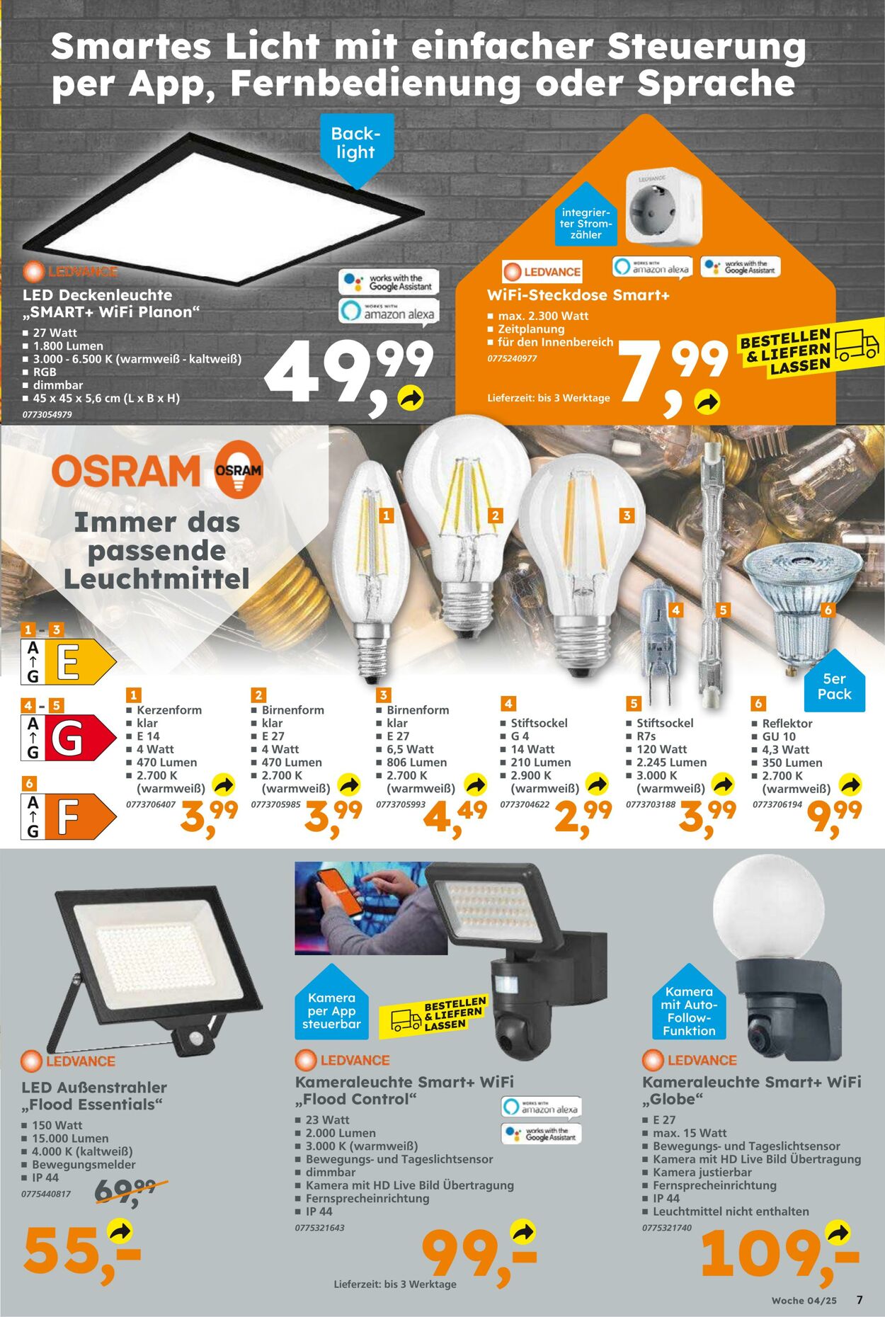 Prospekt Globus Baumarkt 19.01.2025 - 25.01.2025