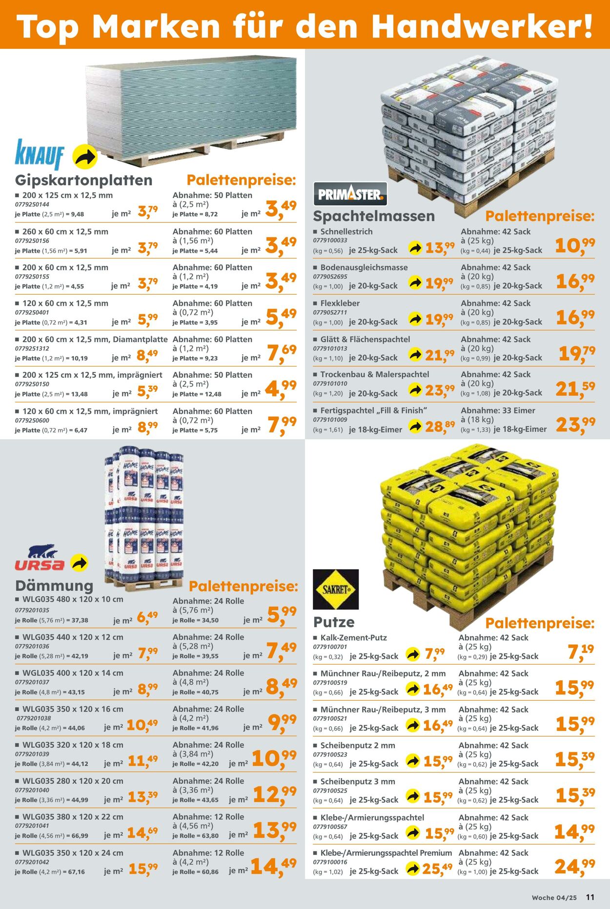 Prospekt Globus Baumarkt 19.01.2025 - 25.01.2025