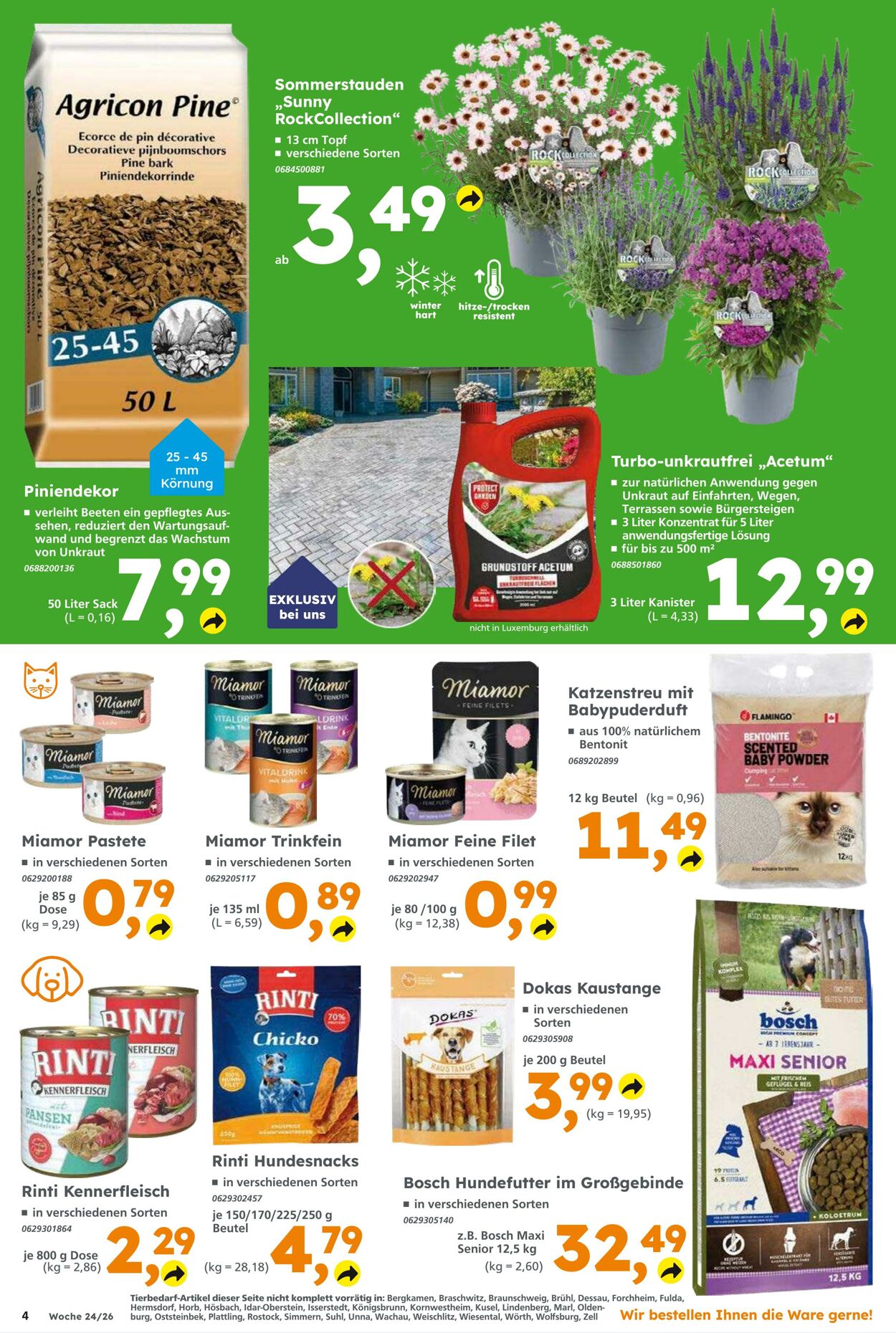 Prospekt Globus Baumarkt 07.06.2026 - 13.06.2026