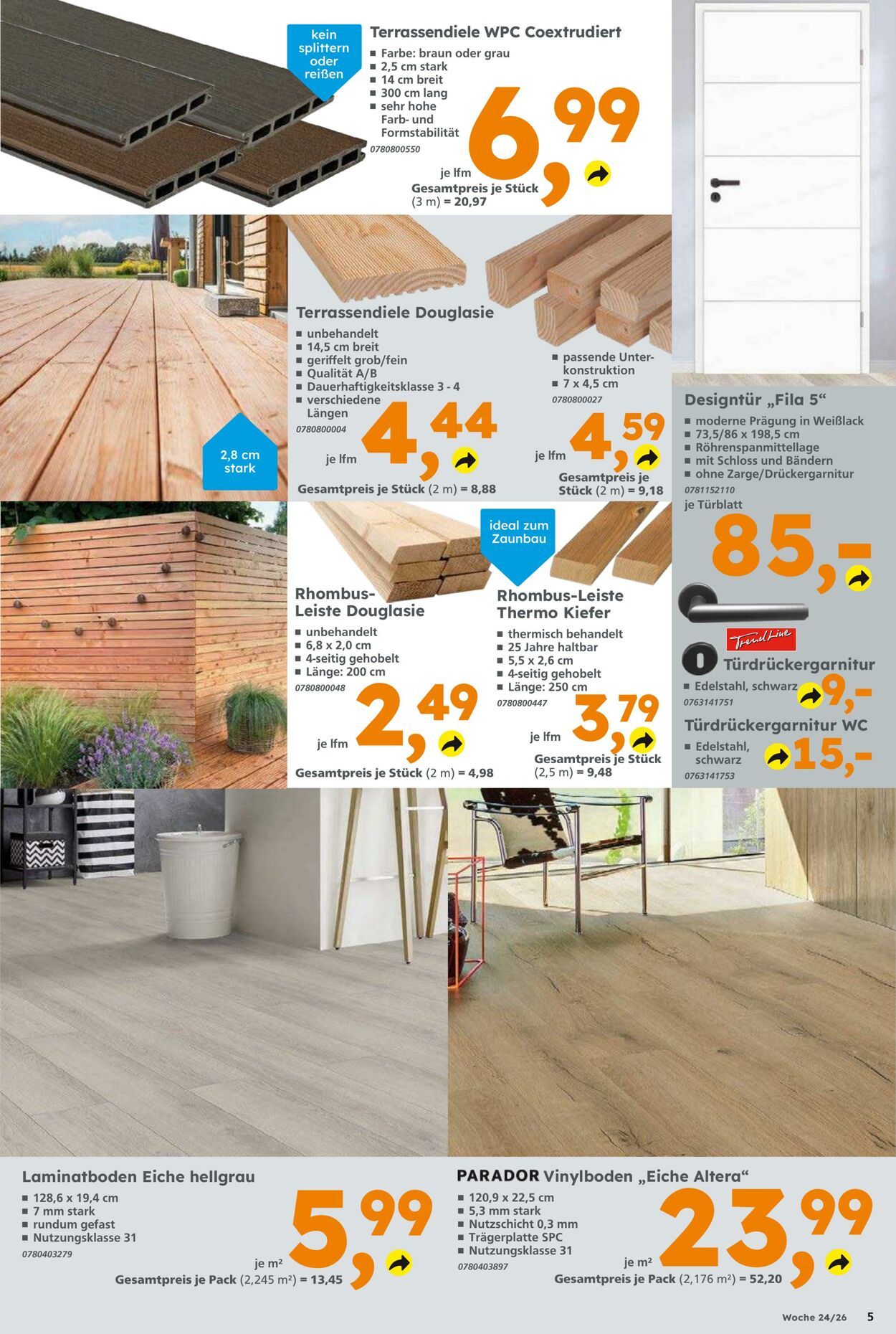 Prospekt Globus Baumarkt 07.06.2026 - 13.06.2026