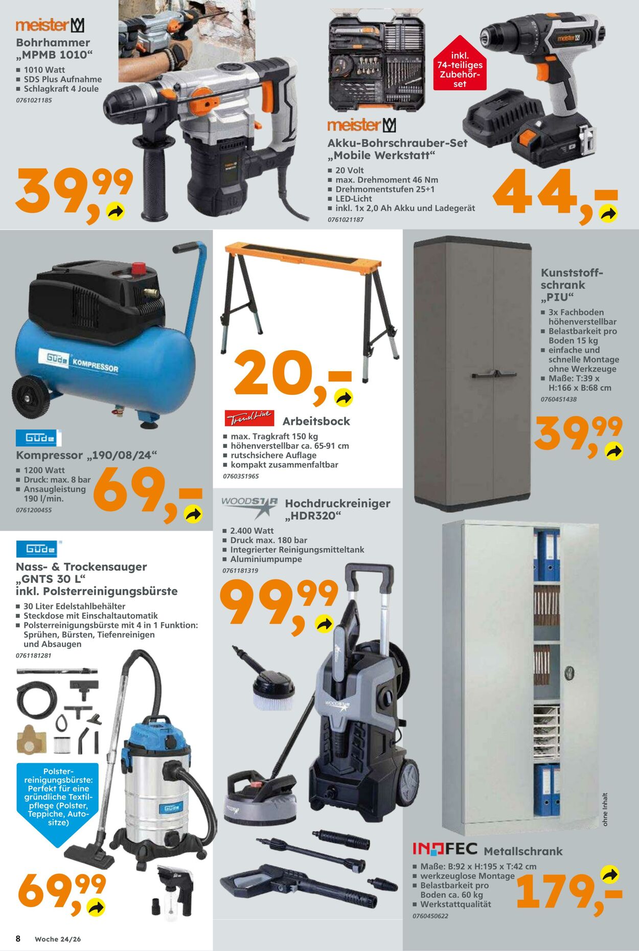 Prospekt Globus Baumarkt 07.06.2026 - 13.06.2026