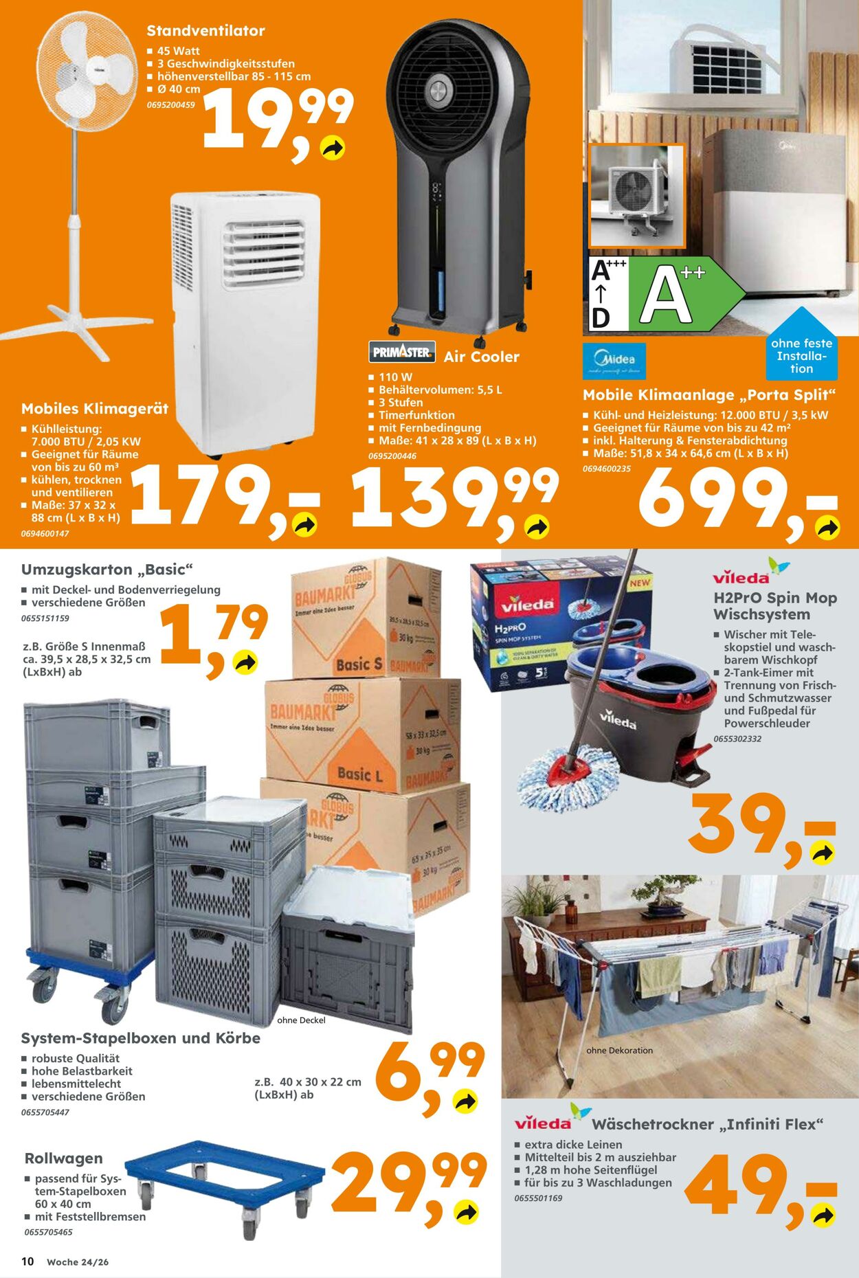 Prospekt Globus Baumarkt 07.06.2026 - 13.06.2026