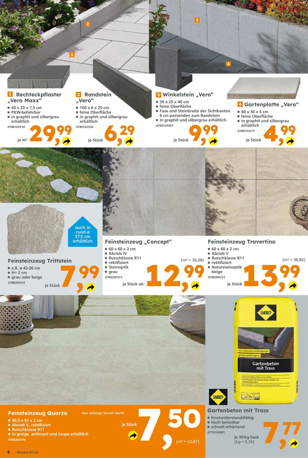 Prospekt Globus Baumarkt 28.06.2026 - 04.07.2026