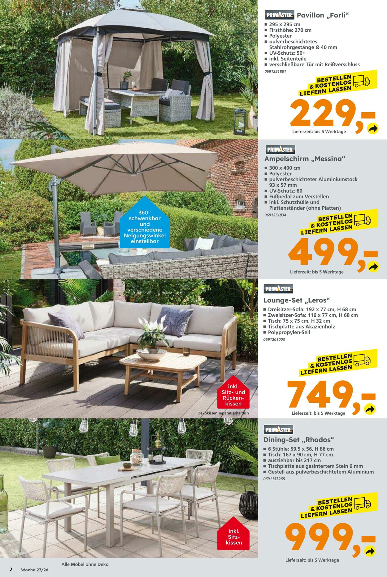 Prospekt Globus Baumarkt 28.06.2026 - 04.07.2026
