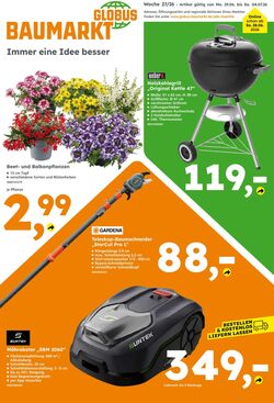 Prospekt Globus Baumarkt 28.06.2026 - 04.07.2026