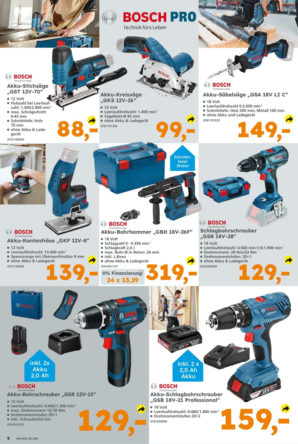 Prospekt Globus Baumarkt 06.10.2024 - 12.10.2024