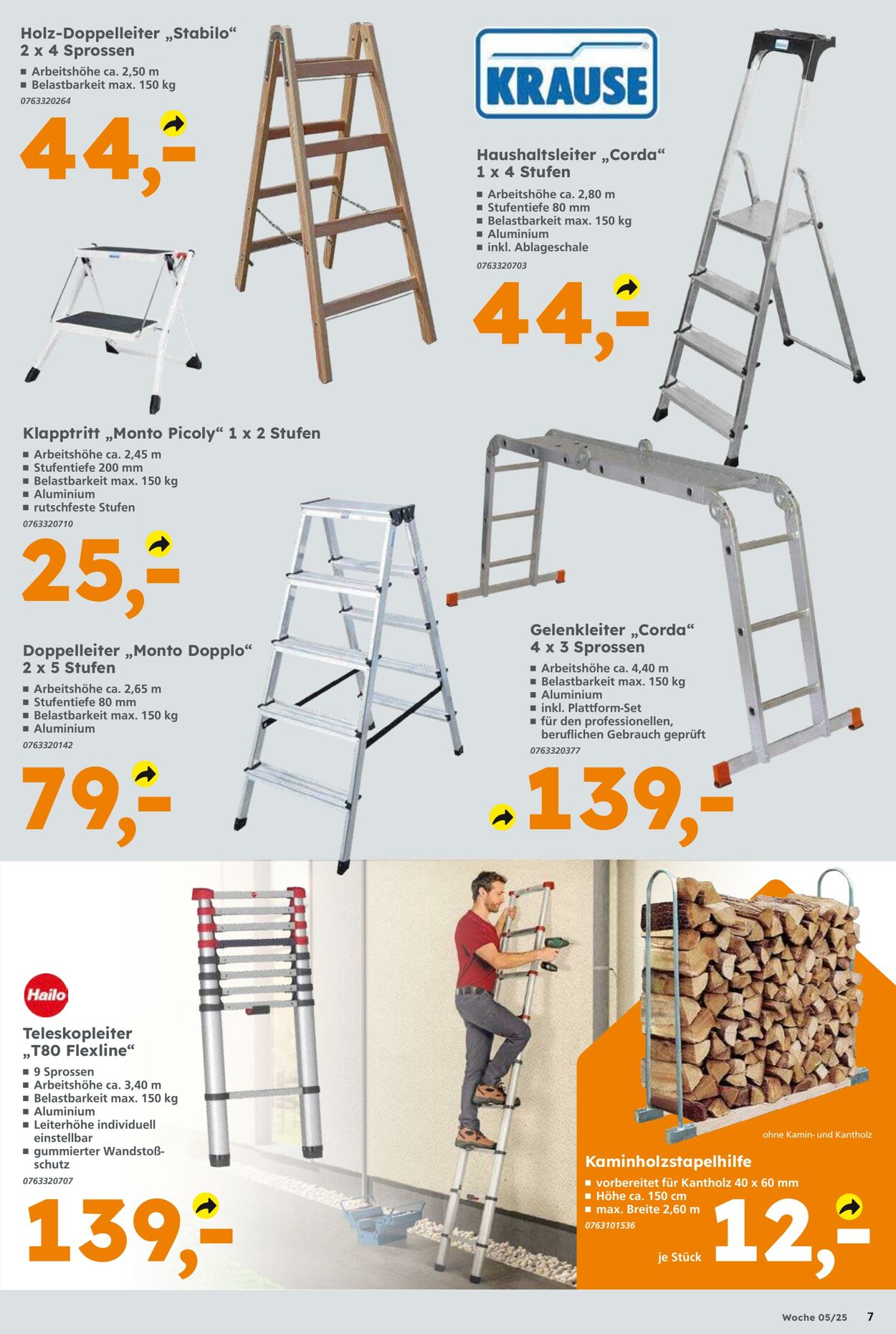 Prospekt Globus Baumarkt 26.01.2025 - 01.02.2025