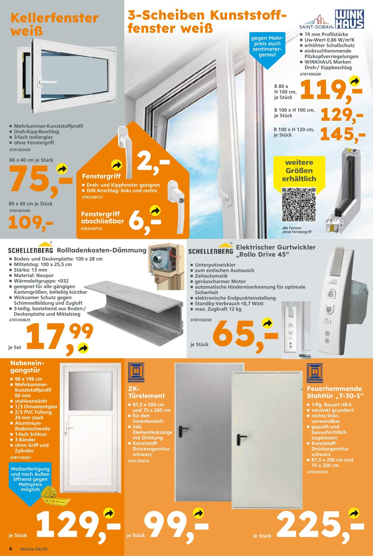 Prospekt Globus Baumarkt 26.01.2025 - 01.02.2025