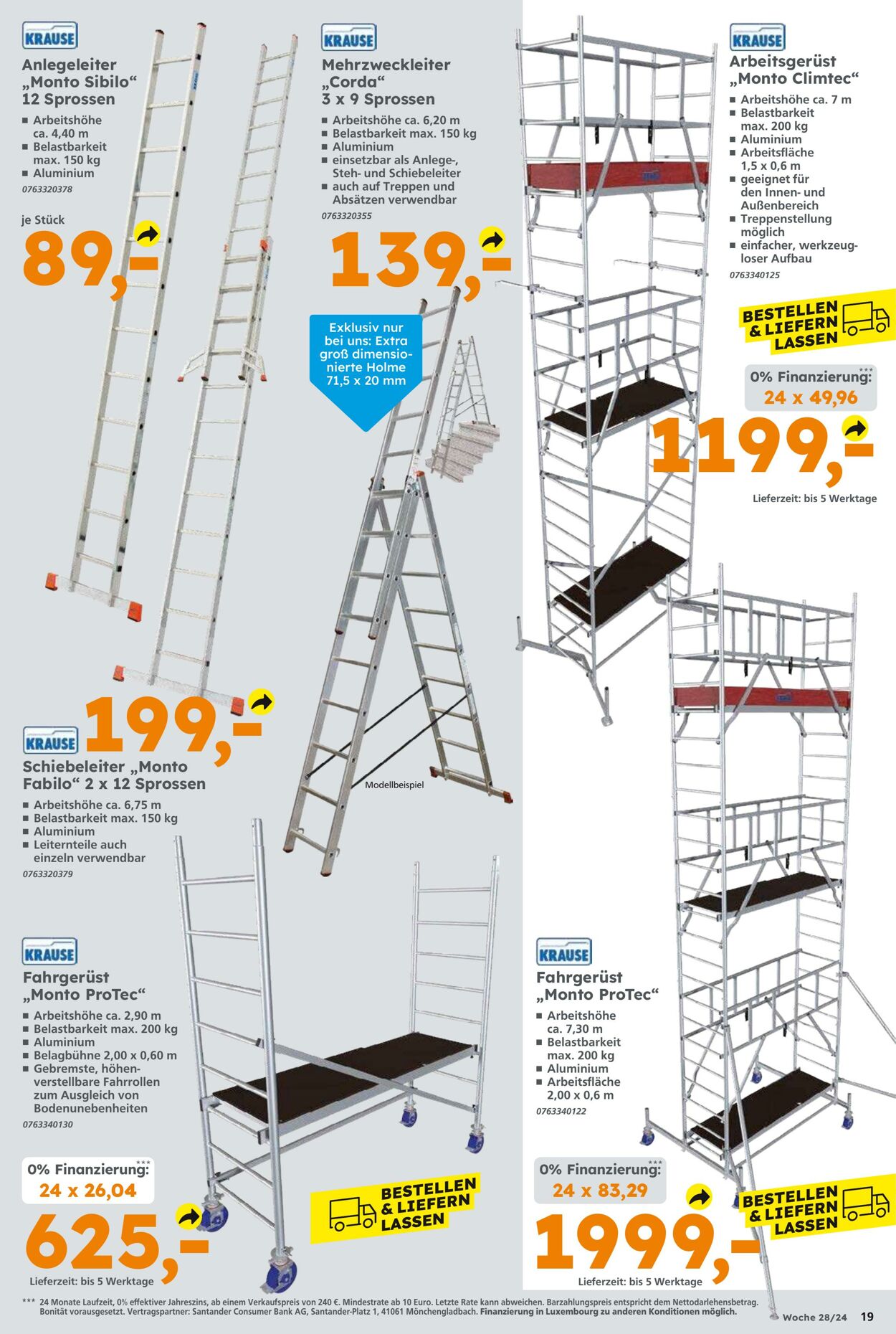 Prospekt Globus Baumarkt 07.07.2024 - 13.07.2024