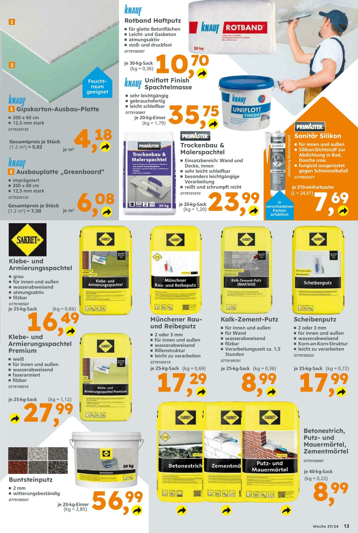 Prospekt Globus Baumarkt 14.07.2024 - 20.07.2024