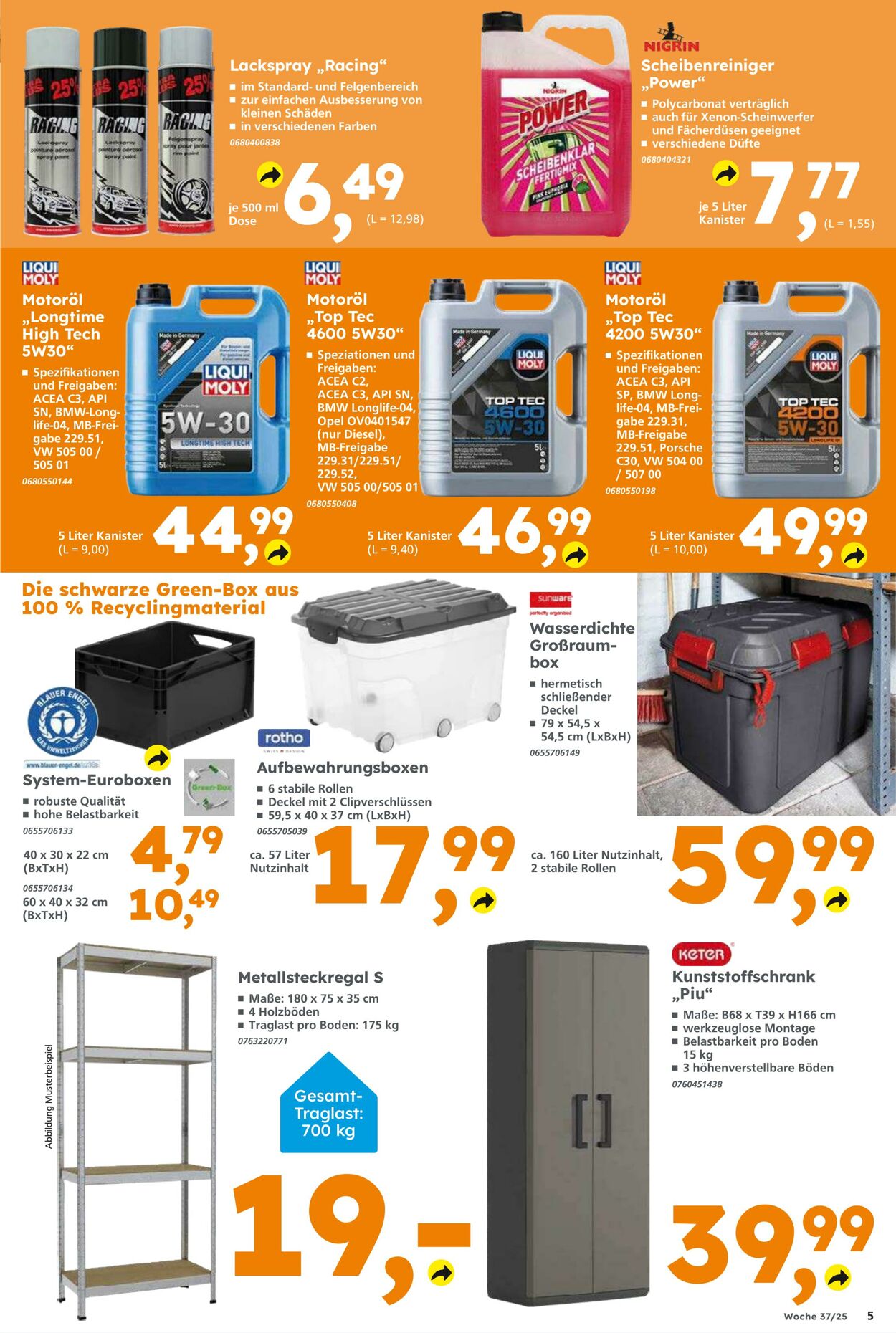 Prospekt Globus Baumarkt 07.09.2025 - 13.09.2025