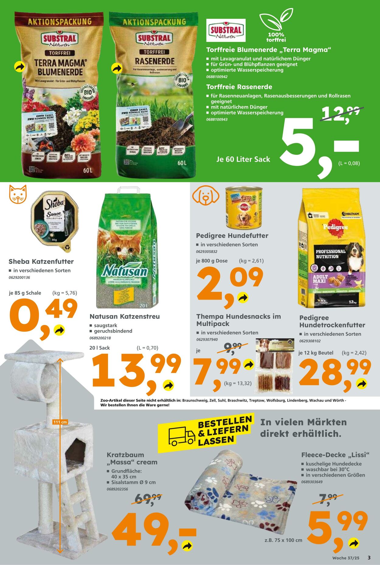 Prospekt Globus Baumarkt 07.09.2025 - 13.09.2025