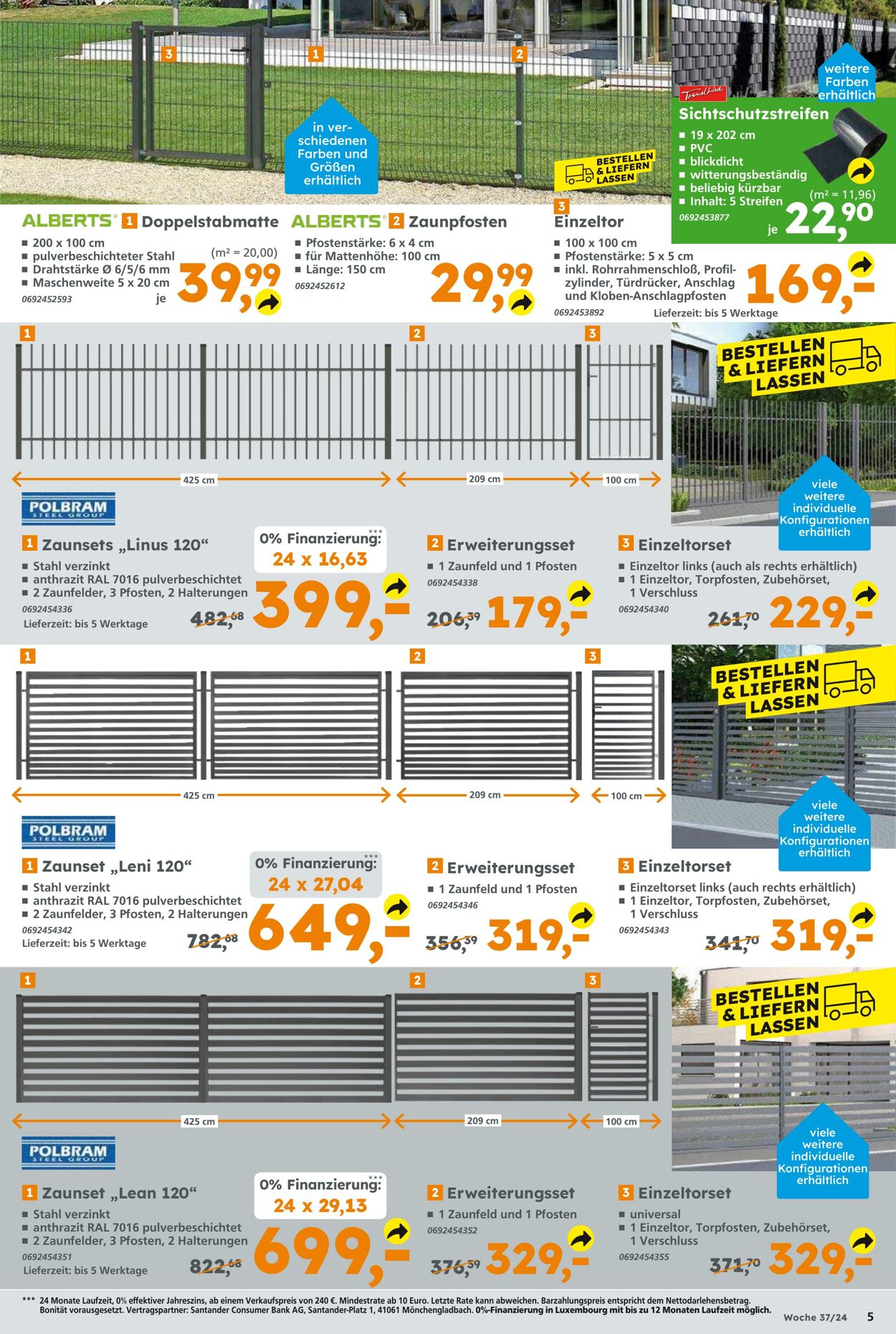 Prospekt Globus Baumarkt 08.09.2024 - 14.09.2024