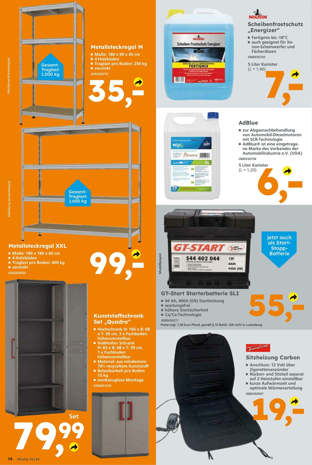 Prospekt Globus Baumarkt 15.12.2024 - 21.12.2024