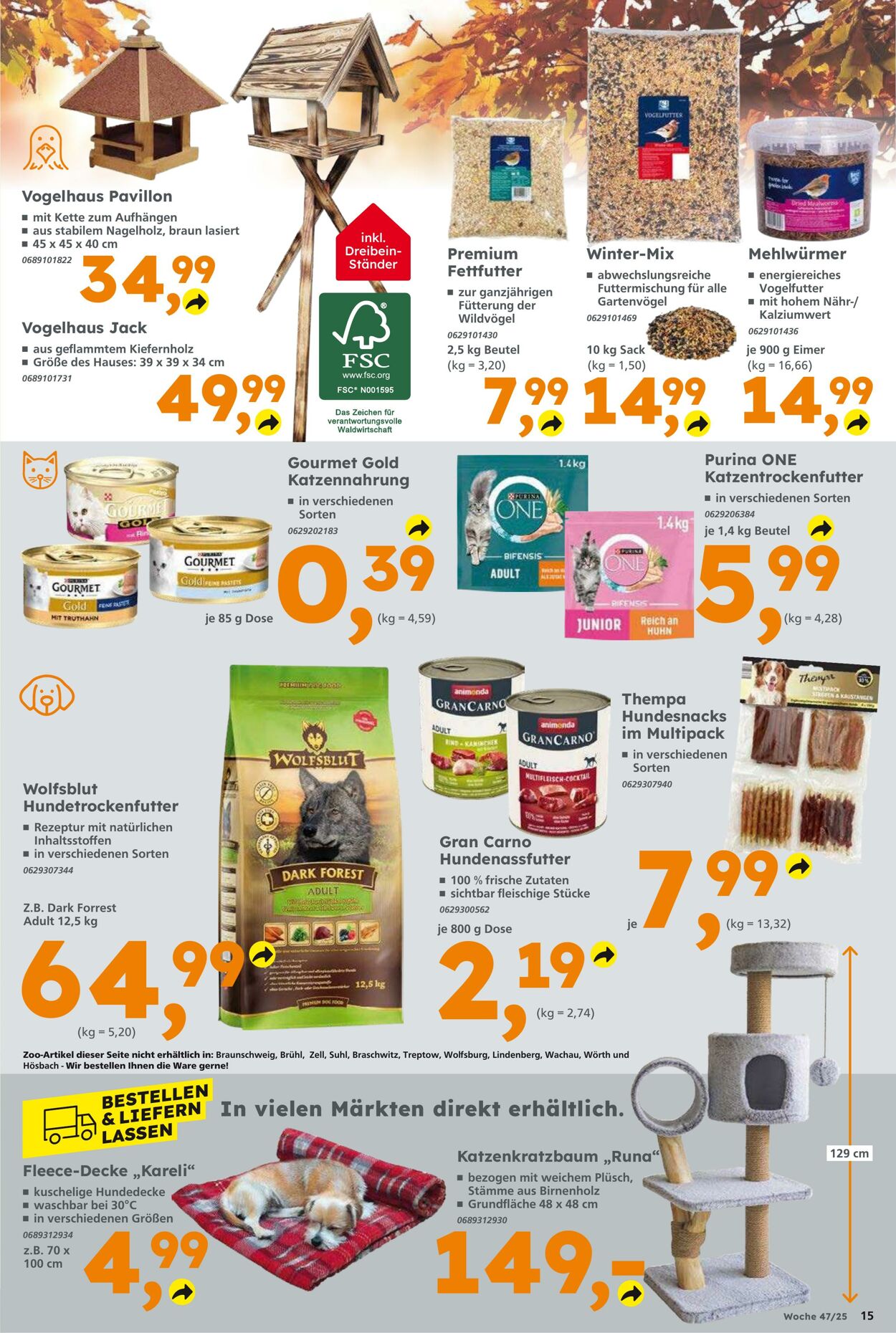 Prospekt Globus Baumarkt 16.11.2025 - 22.11.2025