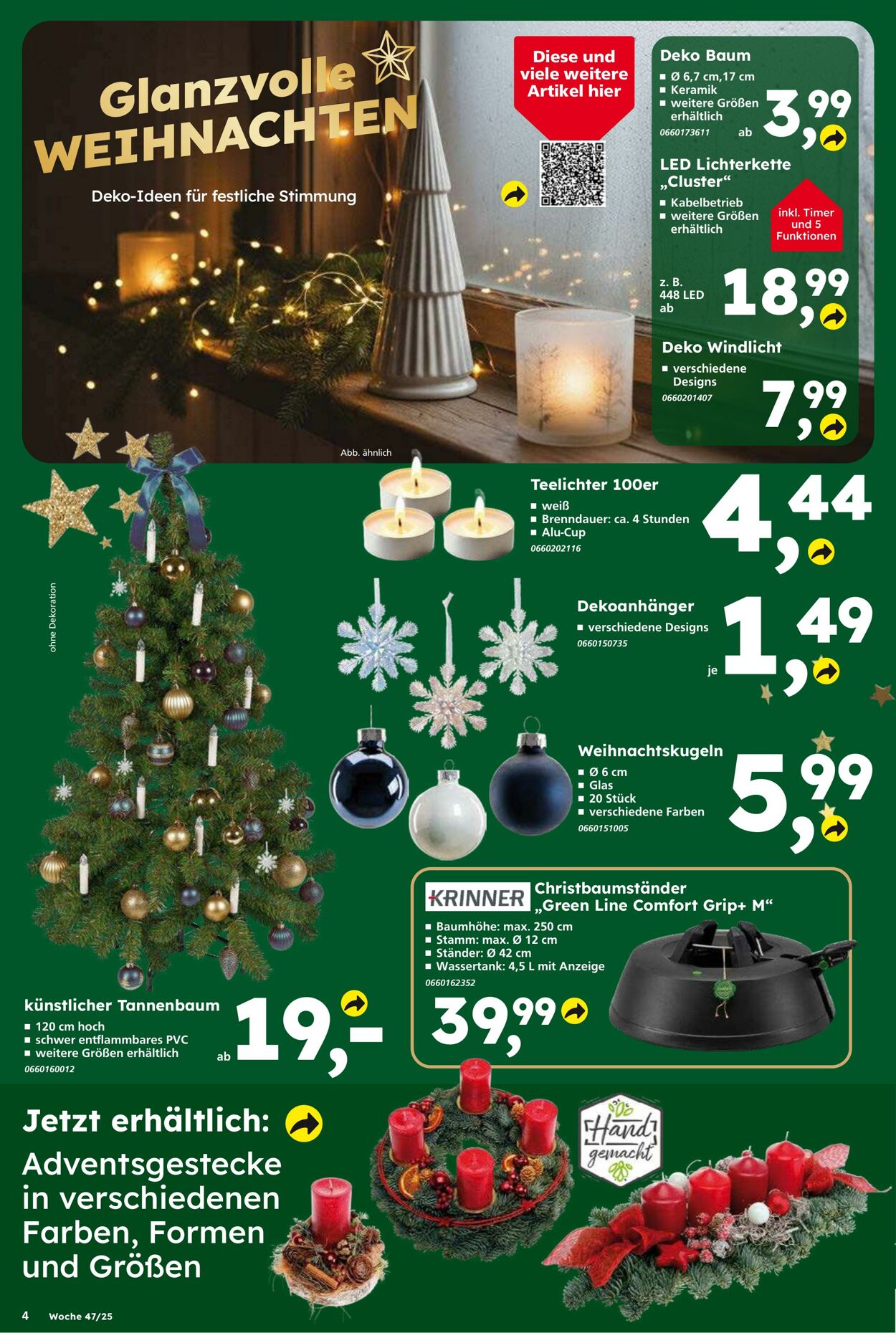 Prospekt Globus Baumarkt 16.11.2025 - 22.11.2025