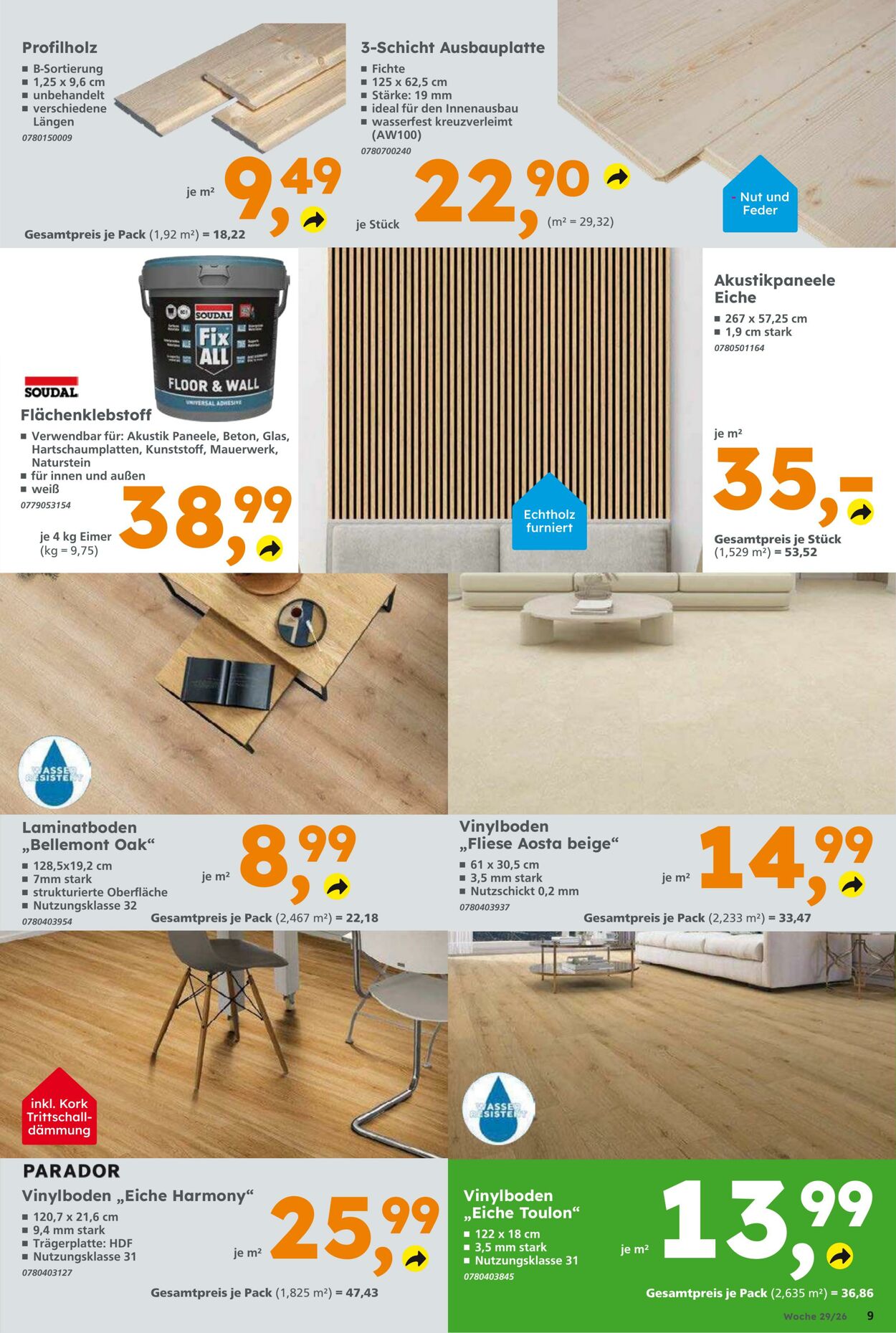 Prospekt Globus Baumarkt 12.07.2026 - 18.07.2026