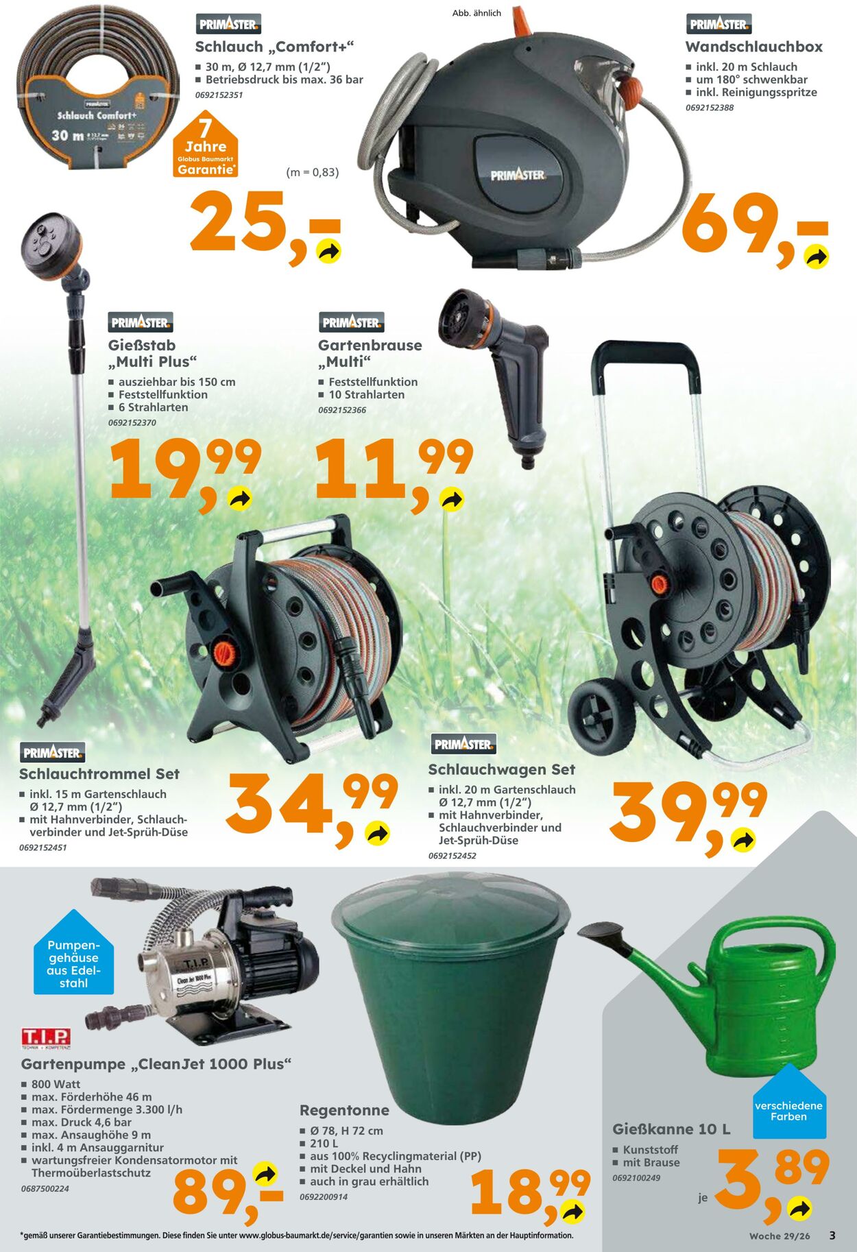 Prospekt Globus Baumarkt 12.07.2026 - 18.07.2026