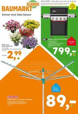 Prospekt Globus Baumarkt 12.07.2026 - 18.07.2026