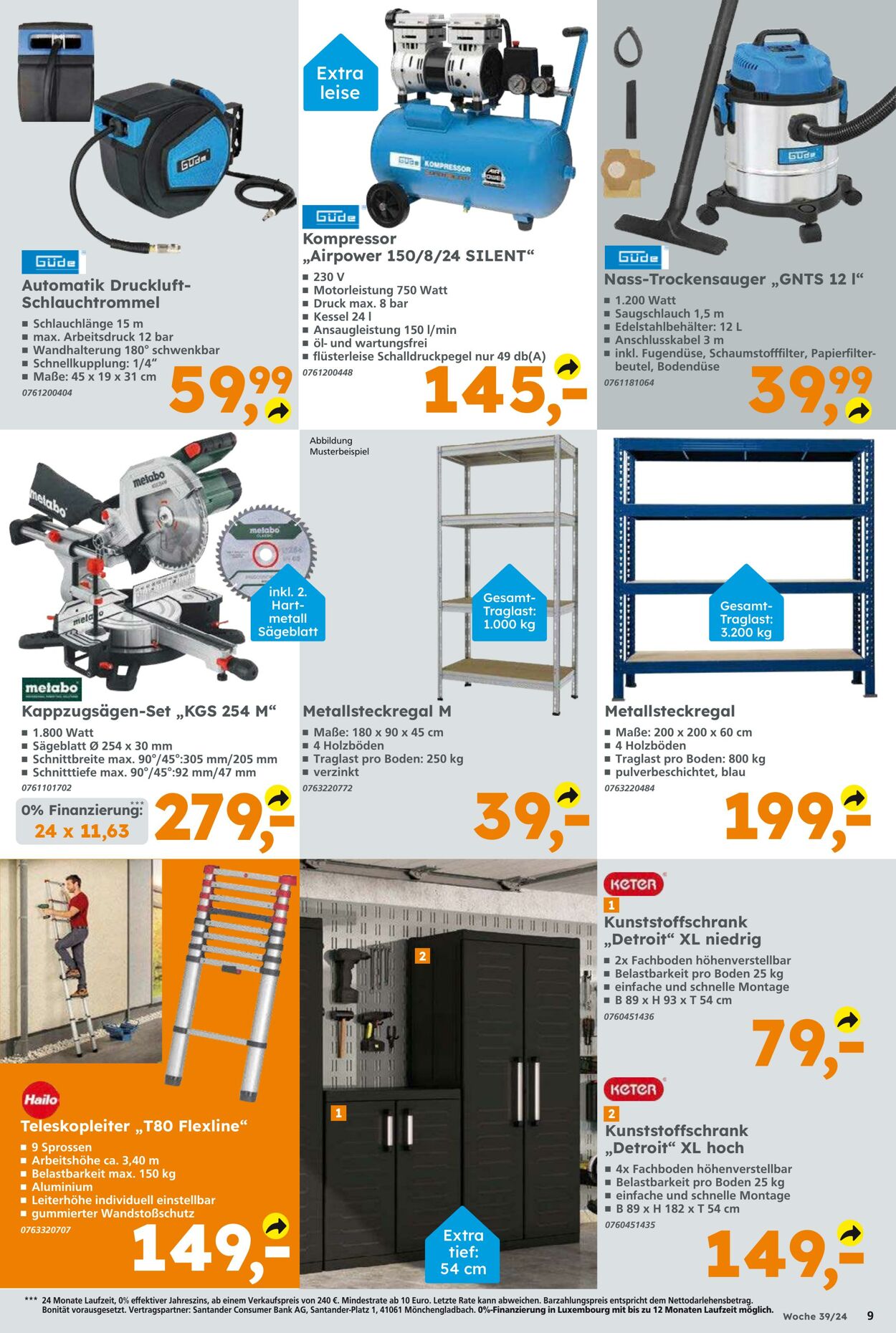 Prospekt Globus Baumarkt 22.09.2024 - 28.09.2024