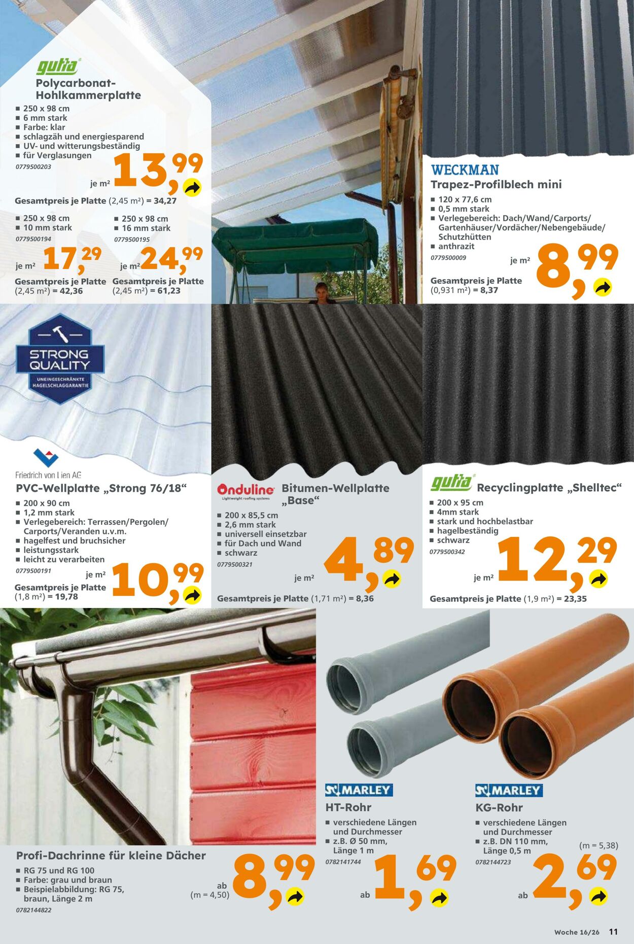 Prospekt Globus Baumarkt 12.04.2026 - 18.04.2026