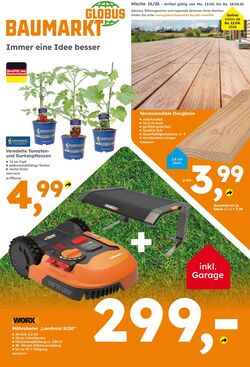 Prospekt Globus Baumarkt 03.05.2026 - 09.05.2026