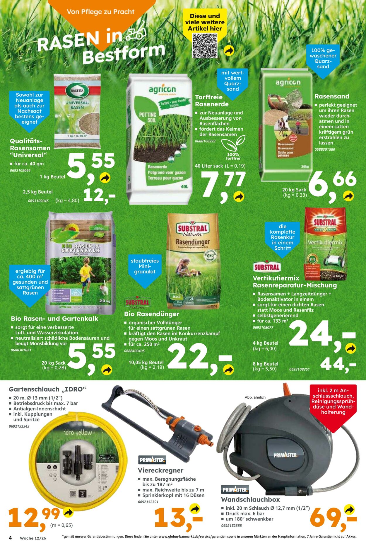 Prospekt Globus Baumarkt 15.03.2026 - 21.03.2026