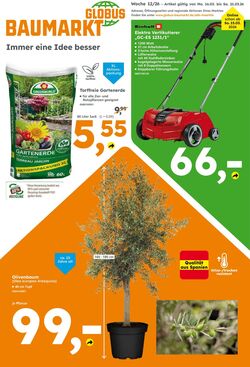 Prospekt Globus Baumarkt 03.05.2026 - 09.05.2026