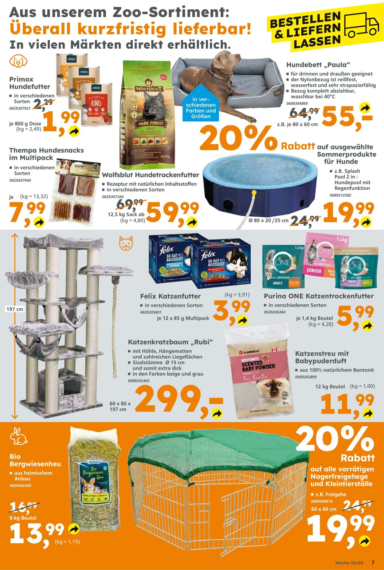 Prospekt Globus Baumarkt 17.08.2025 - 23.08.2025
