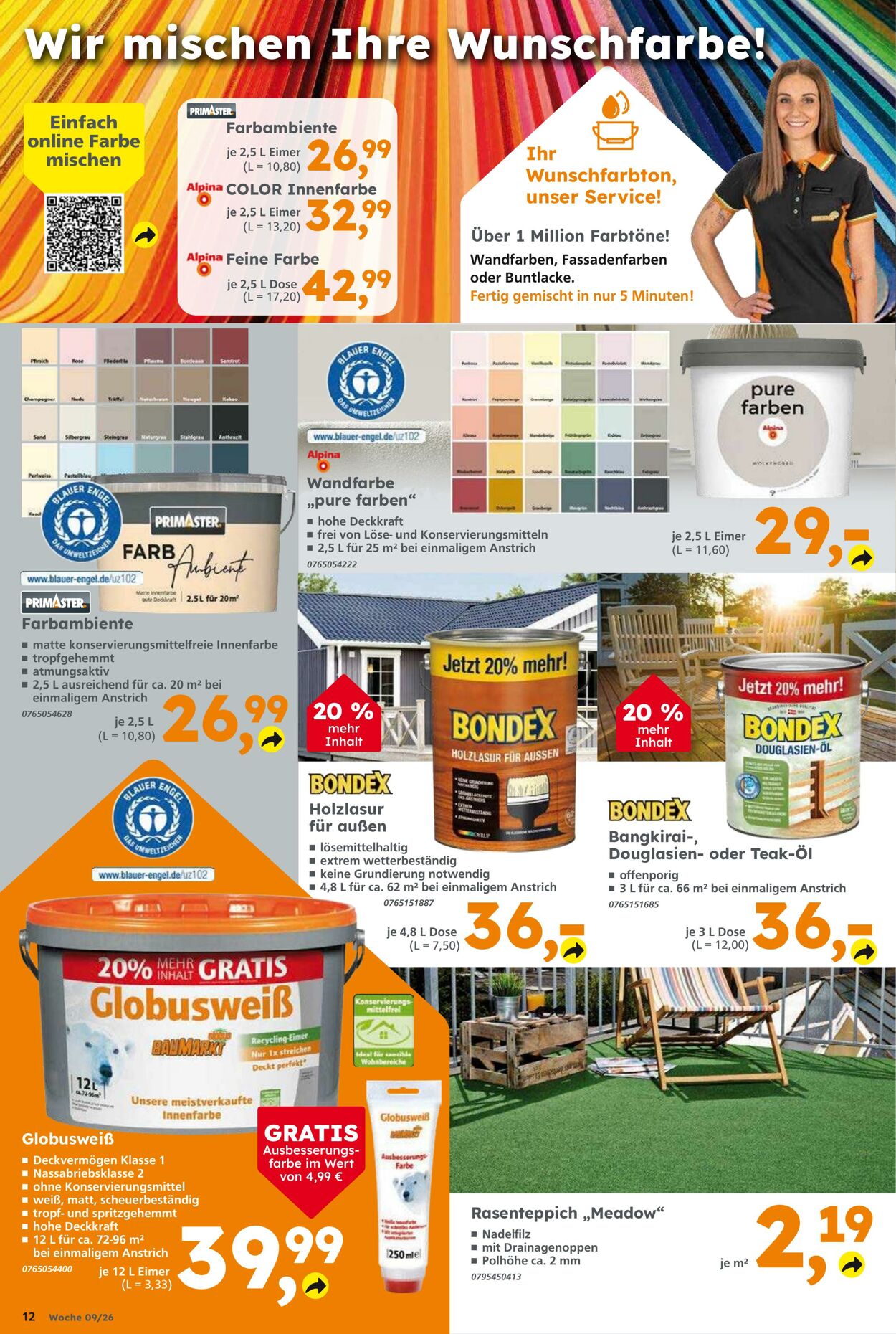 Prospekt Globus Baumarkt 22.02.2026 - 27.02.2026