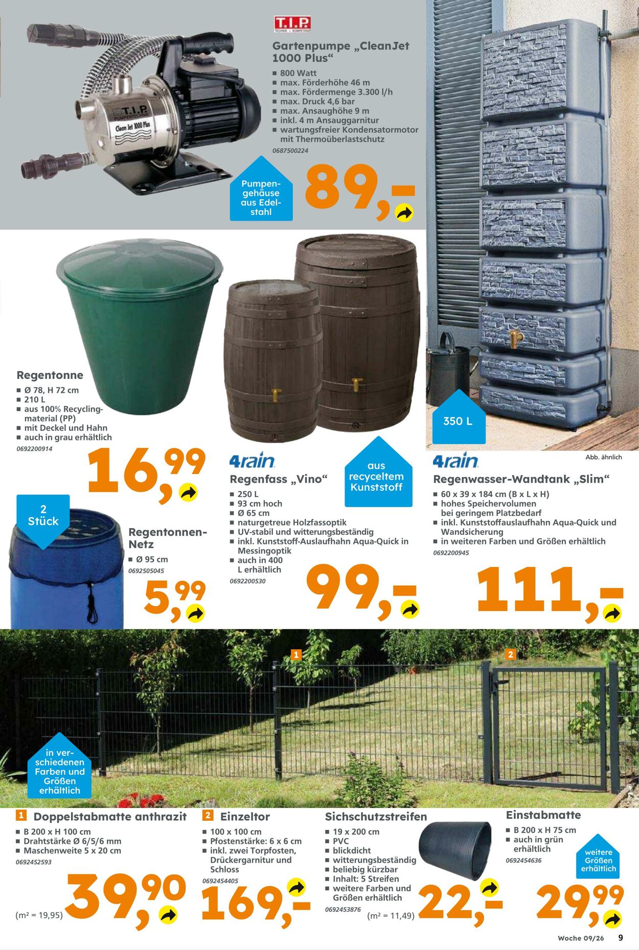 Prospekt Globus Baumarkt 22.02.2026 - 27.02.2026