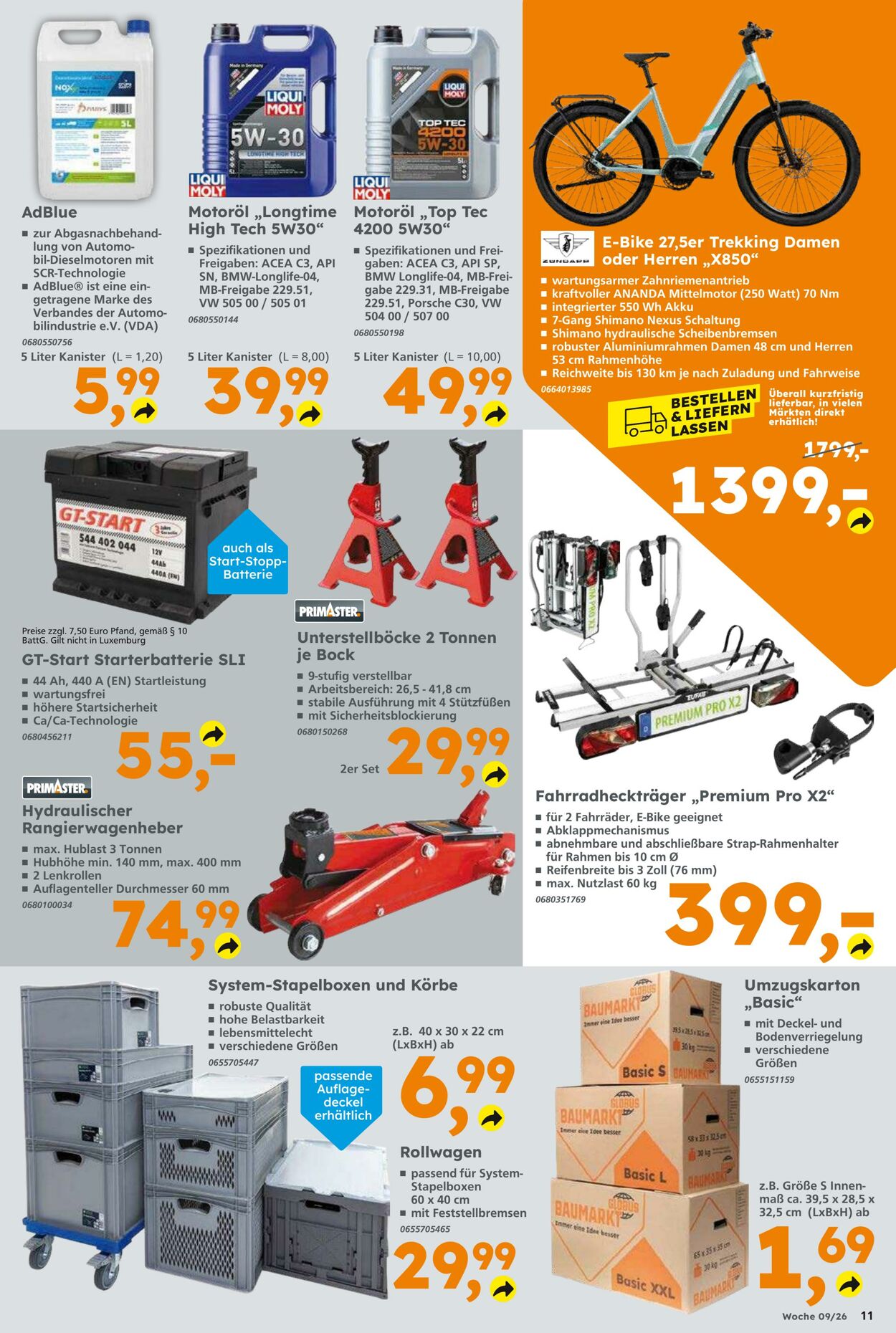Prospekt Globus Baumarkt 22.02.2026 - 27.02.2026