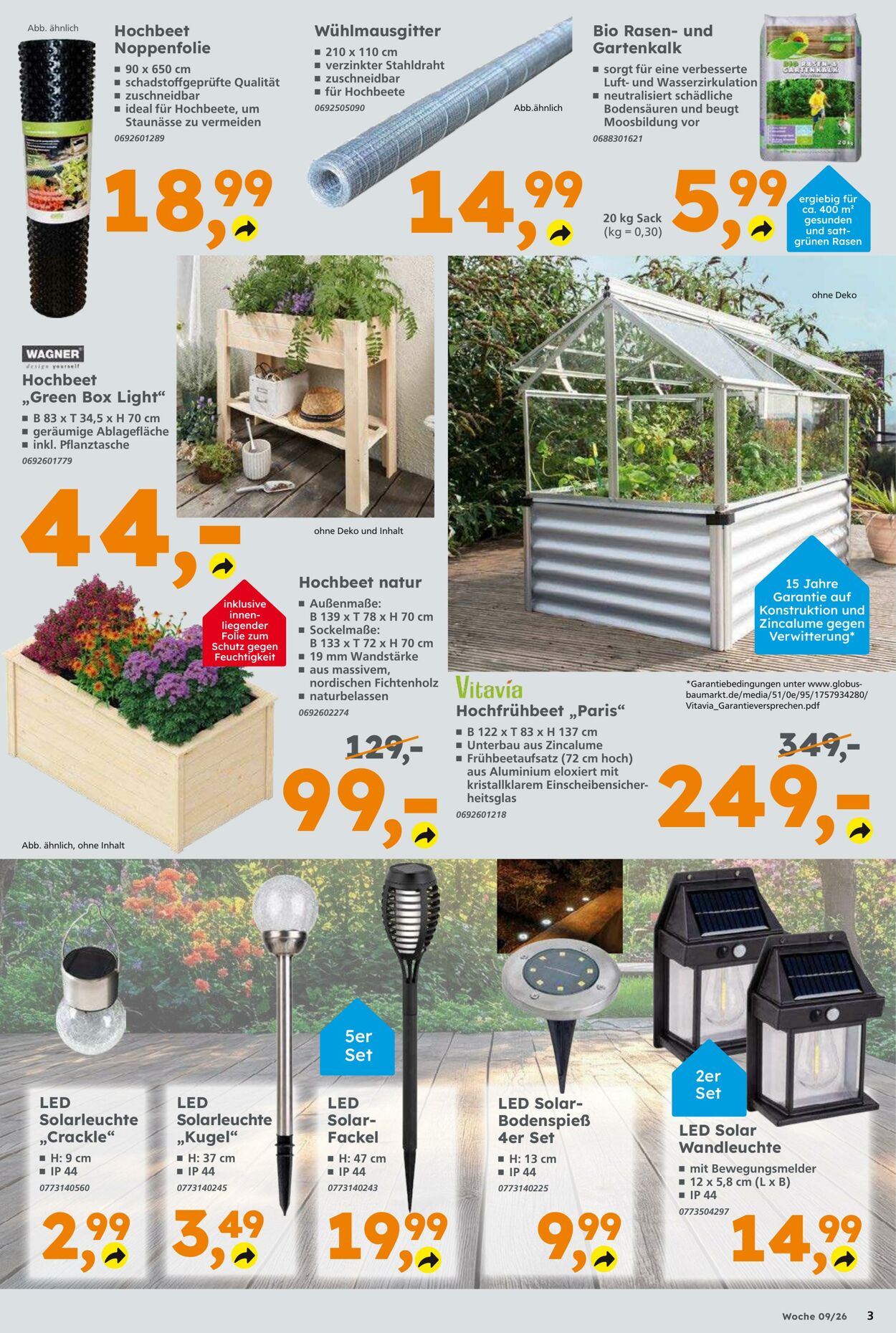 Prospekt Globus Baumarkt 22.02.2026 - 27.02.2026
