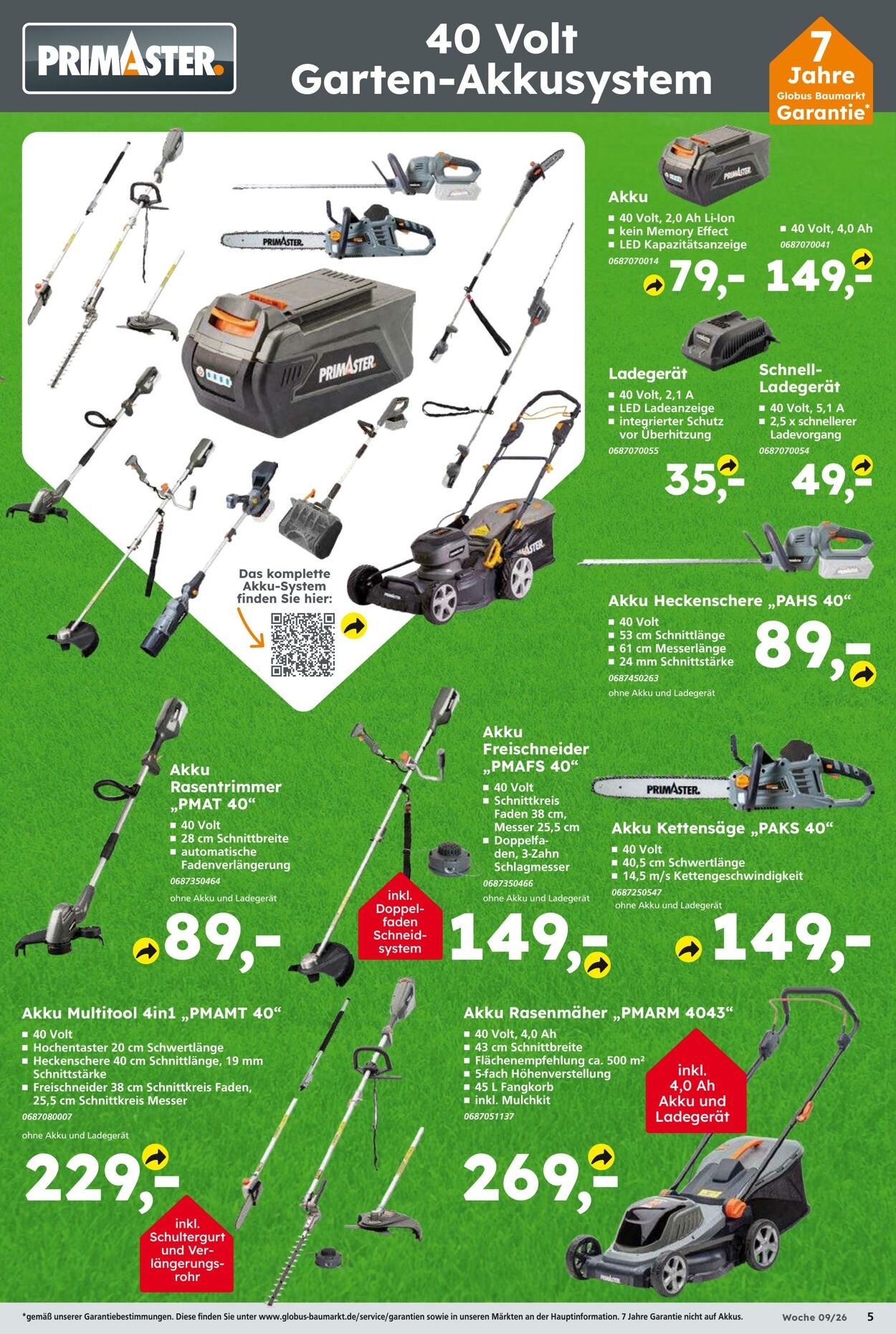 Prospekt Globus Baumarkt 22.02.2026 - 27.02.2026
