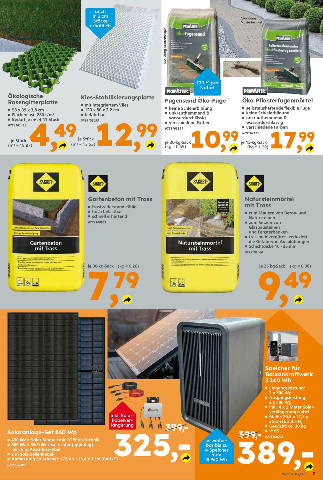 Prospekt Globus Baumarkt 22.02.2026 - 27.02.2026